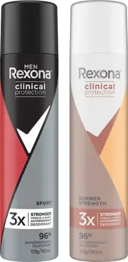 IGA Rexona Clinical Protection Antiperspirant Deodorant Selected Varieties offer