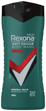 IGA Rexona Men Anti Odour Body Wash Selected Varieties offer