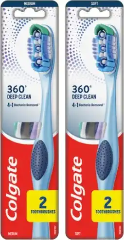 IGA Colgate 360° Toothbrush Selected Varieties offer