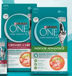 IGA Purina One Dry Cat Food 1.4‑1.5kg Selected Varieties offer