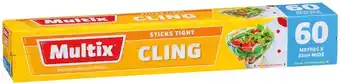 IGA Multix Cling Wrap 60m×33cm offer