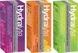 IGA Hydralyte Effervescent Electrolyte Tablets* Selected Varieties offer