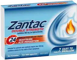 IGA Zantac Double Strength Tablets offer