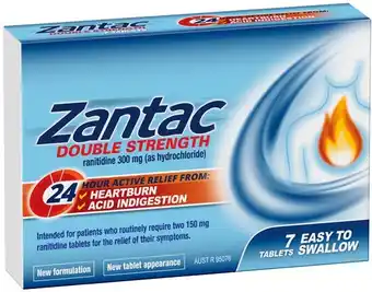 IGA Zantac Double Strength Tablets offer