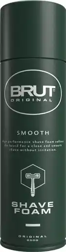 IGA Brut Original Shave Foam offer