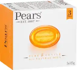 IGA Pears Pure & Gentle Bar Soap offer