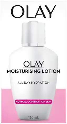 IGA Olay Moisturising Lotion offer