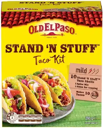 IGA Old El Paso Taco Kit Selected Varieties offer