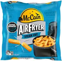 IGA McCain Air Fryer Chips Selected Varieties offer