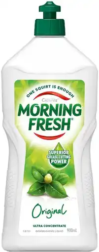 IGA Morning Fresh Dishwashing Liquid Selected Varieties offer