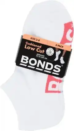 IGA Bonds Women’s Low Cut Socks Selected Varieties offer