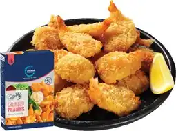 IGA Global Seafoods Crumbed Prawn Cutlets offer