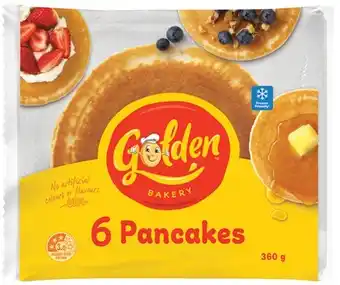 IGA Golden Pancakes Selected Varieties offer