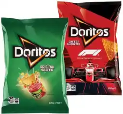 IGA Doritos Corn Chips 150‑170g Selected Varieties offer