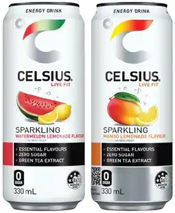 IGA Celsius Sparkling Energy Drink Selected Varieties offer