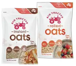 IGA Red Tractor Instant Oats or Rolled Oats 1kg offer