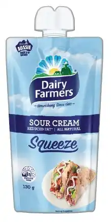 IGA Dairy Farmers Sour Cream Squeeze offer