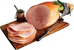 IGA Traditional Ham off the Bone Sliced or Shaved offer