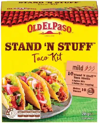 IGA Old El Paso Taco Kit 295‑418g Selected Varieties offer