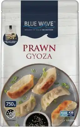 IGA Blue Wave Gyoza Selected Varieties offer