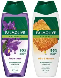 IGA Palmolive Body Wash 450‑500mL Selected Varieties offer
