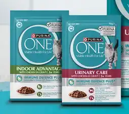IGA Purina One Wet Cat Food Selected Varieties offer