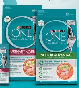IGA Purina One Dry Cat Food 1.4‑1.5kg Selected Varieties offer