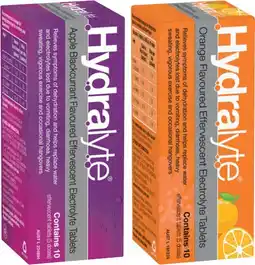 IGA Hydralyte Effervescent Electrolyte Tablets* Selected Varieties offer