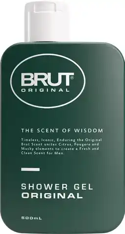 IGA Brut Original Shower Gel offer