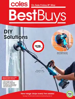 Coles ROK Brushless Telescopic Multi-function Cleaner offer