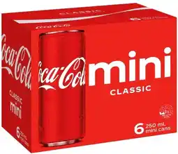 IGA Coca‑Cola Selected Varieties offer