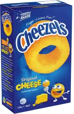 IGA Cheezels Box Selected Varieties offer