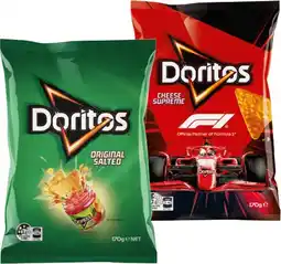 IGA Doritos Corn Chips 150‑170g Selected Varieties offer