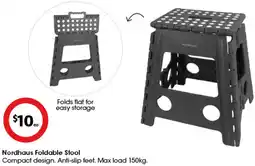 Coles Nordhaus Foldable Stool offer