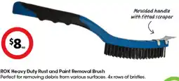 Coles ROK Heavy Duty Rust and Paint Removal Brush offer