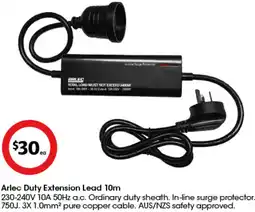 Coles Arlec Duty Extension Lead offer