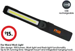 Coles Fixr Wand Work Light offer
