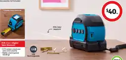 Coles ROK 3-in-1 Digital Tape Measure offer