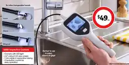Coles SABA Inspection Camera offer