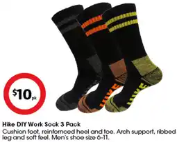 Coles Hike DIY Work Sock offer