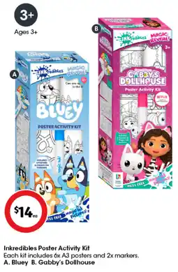 Coles Inkredibles Poster Activity Kit offer
