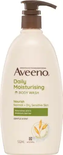 IGA Aveeno Daily Moisturising Body Wash offer