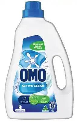 IGA OMO Laundry Liquid Selected Varieties offer