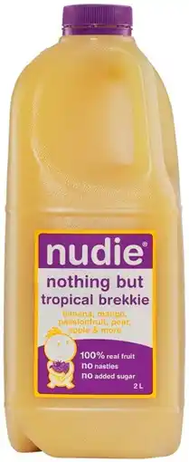 IGA Nudie Juice Selected Varieties offer