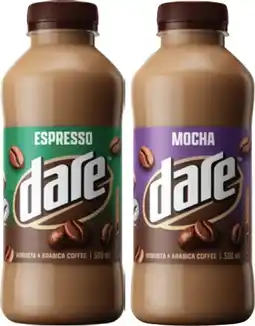 IGA Dare Iced Coffee 500mL or Dairy Farmers Protein Smoothie+ 400mL Selected Varieties offer