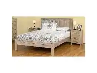 Mosman Pine Timber Bed, Double
