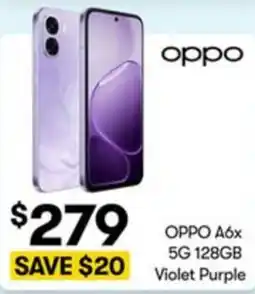 BIG W OPPO A6x offer