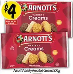 NQR Amott's Variety Assorted Creams offer