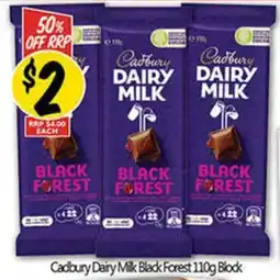 NQR Cadbury Dairy Milk Black Forest offer