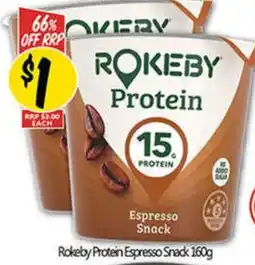 NQR Rokeby Protein Espresso Snack offer